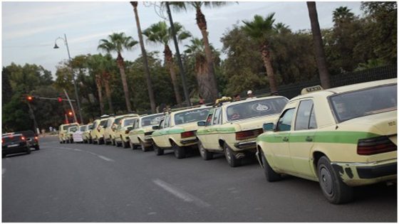 فوضى بقطاع سيارات الأجرة بالبروج و الجهات الأمنية خارج التغطية