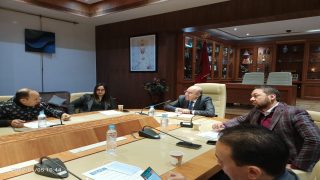 منظمة التجار في ضيافة فريق التجمع الوطني للأحرار بمجلس النواب من أجل الترافع عن ملفهم المطلبي