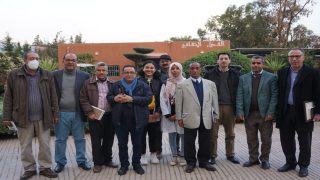 بالصور: ثانوية البروج التأهيلية تستعيد اشعاعها الثقافي الذي بعثرته اجراءات كورونا