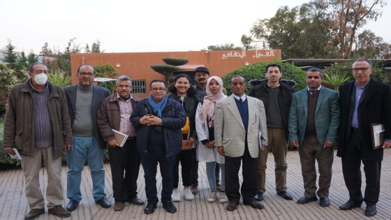 بالصور: ثانوية البروج التأهيلية تستعيد اشعاعها الثقافي الذي بعثرته اجراءات كورونا