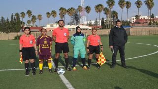 الوفاق الرياضي السطاتي يستمر في الصدارة ,بعد فوزه على نادي برشيد لكرة القدم بهدف واحد لصفر