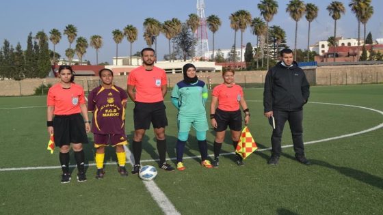الوفاق الرياضي السطاتي يستمر في الصدارة ,بعد فوزه على نادي برشيد لكرة القدم بهدف واحد لصفر
