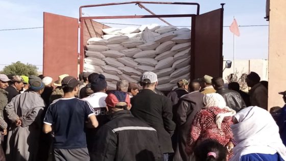 عمالة سطات تتفاعل مع قضية الدقيق المدعم نواحي البروج