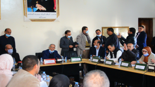 غاب المندوب وحضر الوضع الكارثي للصحة بدورة فبراير لجماعة سطات
