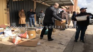 بالصور..حجز و اتلاف عدد من المواد المنتهية الصلاحية من طرف لجنة مختلطة بسطات