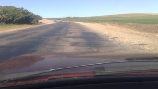 و اخيرا وزارة التجهيز تفرج عن اصلاح الطريق الاقليمية رقم 3503 باقليم سطات