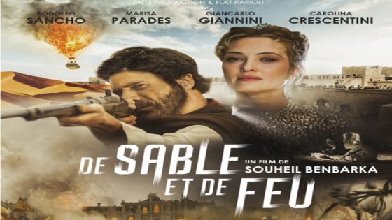 عرض الفيلم السينمائي “من رمل و نار” لمخرجه سهيل بنبركة بالمركب الثقافي بسطات