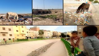 حي السلام بسطات بعين تلاميذ الثانوية التأهيلية عبد الرحمن اليوسفي، في تقرير صحفي