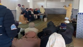 المجلس العلمي المحلي بسطات يشرف على توزيع نظارات على ضعاف البصـــر بالبروج