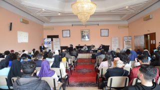 طلبة BTS سطات وغرفة التجارة والصناعة بسطات يشيدان قنطرة مع الاقتصاد التضامني + فيديو