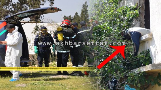 عــــاجل.. جثة متحللة لأربعيني تستنفر الأجهزة الأمنية بسطات + فيديو