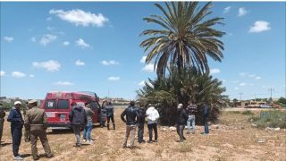 وفاة متشرد في ظروف غامضة بالبروج