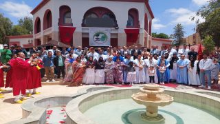 طلبة الأقاليم الجنوبية القاطنين بالحي الجامعي سطات يعرفون بالموروث الثقافي الحساني