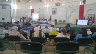 إعطاء انطلاقة اللقاءات التشاورية لاعداد برنامج عمل جماعة سطات في غياب للمعارضة