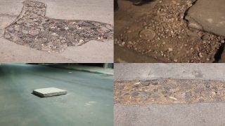 عمليــــة إتلاف الرصيد الطرقي متواصلة بالبروج