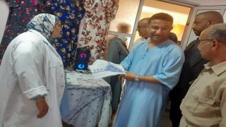 معرض محلي للمنتوجات المحلية باولاد فارس الحلة