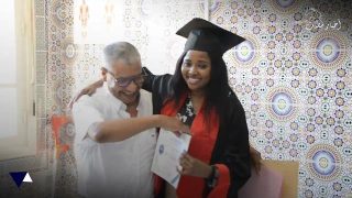 فرحة، دموع وعناق.. هكذا مرت أجواء حفل تخرج طلبة معهد التكوين شبه الطبي المعتمد بسطات فوج 2022