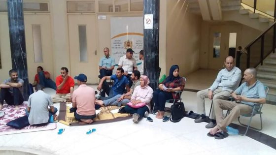 تدبير ملف الخريجين الجدد بمسلك الادارة التربوية موضوع احتقان تعليمي بكل من سطات و سيدي بنور