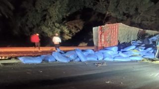 مدارة المدخل الشمالي للبروج مازالت تتسبب في العديد من الحوادث