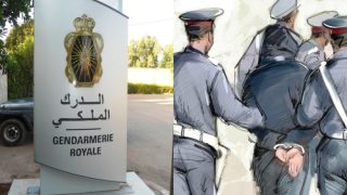 ايقاف عدد من الاشخاص في حملات تمشيطية لعناصر الدرك الملكي بالبروج