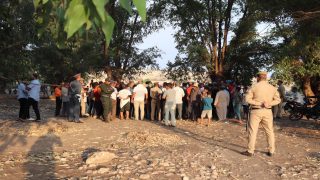 السلطات بالبروج توقف مسيرة احتجاجية من قلعة السراغنة متوجهة إلى العاصمة الرباط + صور