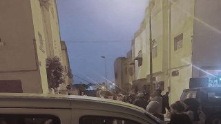 عملية انتحار بحي السلام بسطات