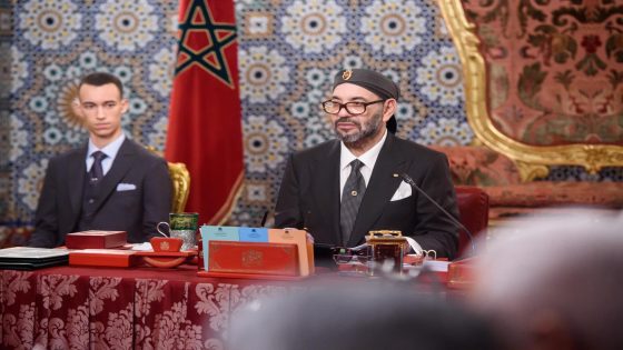 جلالة الملك محمد السادس يترأس مجلسا وزاريا