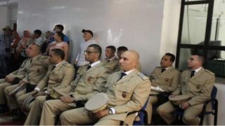 إحالة رئيس دائـرة البروج على التقاعد النسبي