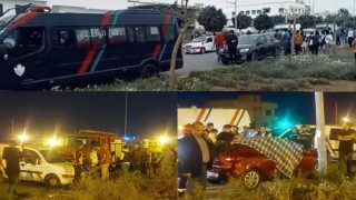 اقدام رجل امن على اطلاق رصاصتين على اخت خطيبته و والدتها و وضع حد لحياته يستنفر الاجهزة الامنية بالجديدة