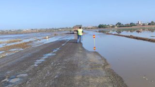 فتح الطريق بين سطات والبروج وطرق اخرى بدائرة البروج