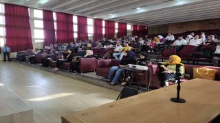 دورة تكوينية لفائدة المرشحين لاجتياز مباراة الملحقين القضائيين بكلية العلوم القانونية بسطات