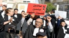 المحامون يعلقون توقفهم عن العمل و يعودون الى المحاكم