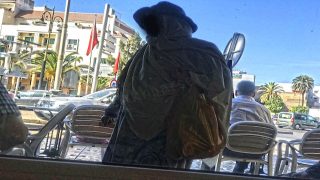 ظاهرة التسول بمقاهي سطات