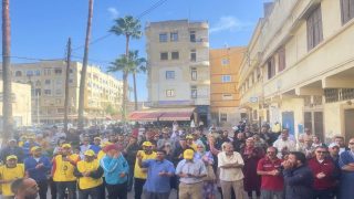 وقفة نقابة الCDT تسائل أدوار الوساطة بسطات