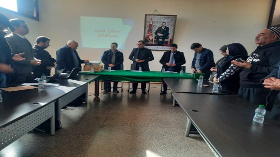 جماعة كيسر تعقد لقاءها التشاوري والإخباري لإعداد برنامج عمل الجماعة.” صور”