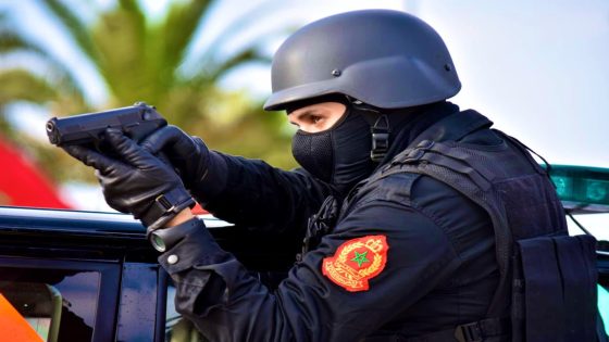 موظف شرطة يستعمل سلاحه الوظيفي لتوقيف جانح ألحق خسائر مادية بممتلكات الغير ببرشيد