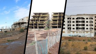 مشاريع فاشلة بسطات تعرقل استثمارات خارجية