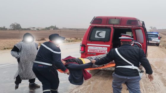 بالصور.. حادثة سير مميتة باقليم سطات