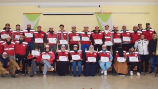 اختتام دورة تكوينية للهلال الأحمر المغربي بسطات