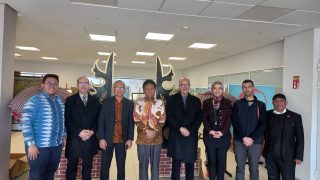 زيارة وفد من السفارة الإندونيسية بالرباط لكلية اللغات والفنون والعلوم الإنسانية بجامعة الحسن الأول- سطات