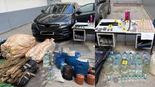 التنسيق الامني بين امن سطات و برشيد و الدرك الملكي يضيق الخناق على تجار الممنوعات