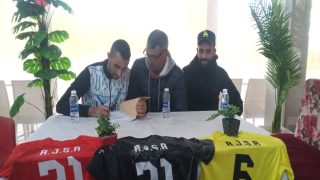 رضى العربي يوقع رسميا في كشوفات فريق شباب سيدي عبدالكريم