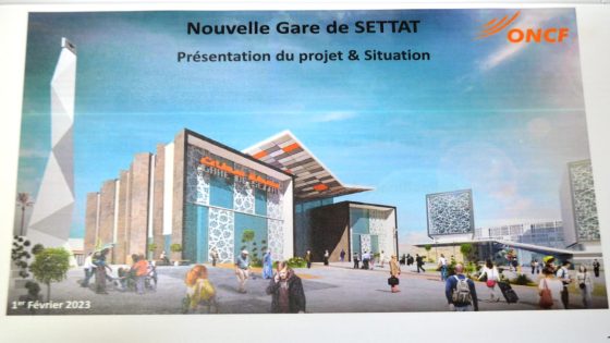 إحياء مشروع إنجاز محطة للقطار من الجيل الجديد بمدينة سطات