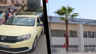 امن سطات يفك لغز سرقة سيارة أجرة