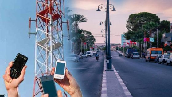 معاناة السكان بالبروج مع شبكـة الهاتف النقال و الانترنت متواصلة