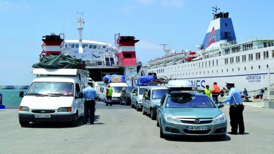 هكذا تستقبل جمارك ميناء طنجة المتوسط مغاربة العالم