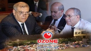 وزارة الداخلية تقرر الغاء صفقة تدبير النظافة بين جماعة سطات وشركة اوزون