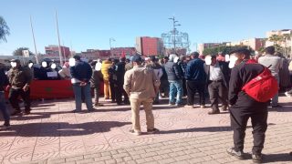 تصرفات قائد بني مسكين الشرقية تخرج الساكنة للاحتجاج