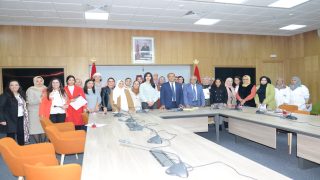 اليوم العالمي للمرأة : احتفاء على شرف موظفات رئاسة جامعة الحسن الأول