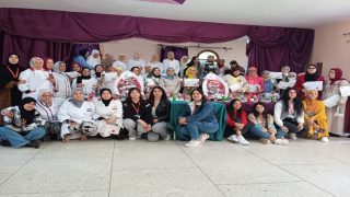 حفل تكريم نساء الحي الجامعي بسطات بمناسبة اليوم العالمي للمرأة